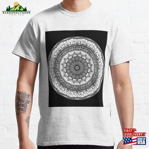 Mandala Classic T-Shirt Hoodie