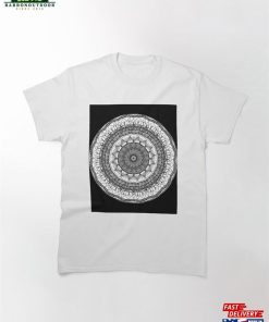 Mandala Classic T-Shirt Hoodie