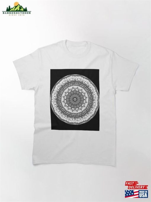 Mandala Classic T-Shirt Hoodie