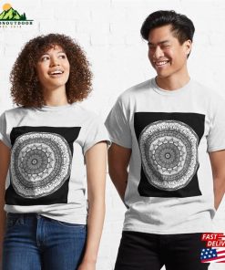 Mandala Classic T Shirt Hoodie 3