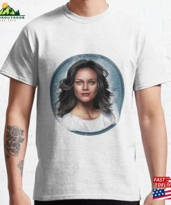 Maren Jensen The Heroic Lady From Battlestar Galactica Classic T-Shirt Maren Jensen The Heroic Lady From Battlestar Galactica Classic T-Shirt