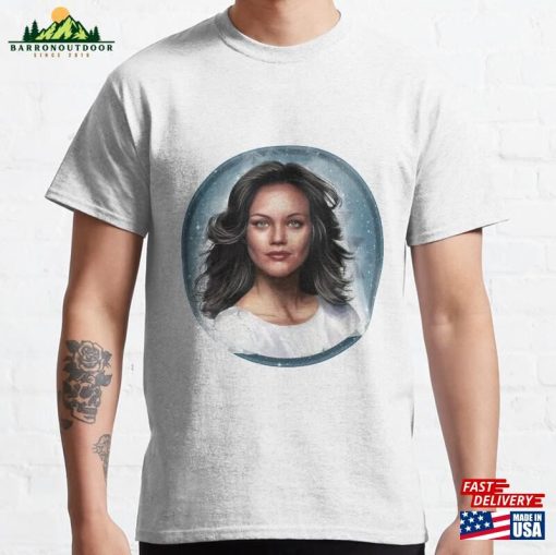 Maren Jensen The Heroic Lady From Battlestar Galactica Classic T-Shirt