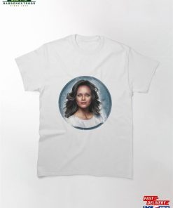 Maren Jensen The Heroic Lady From Battlestar Galactica Classic T-Shirt