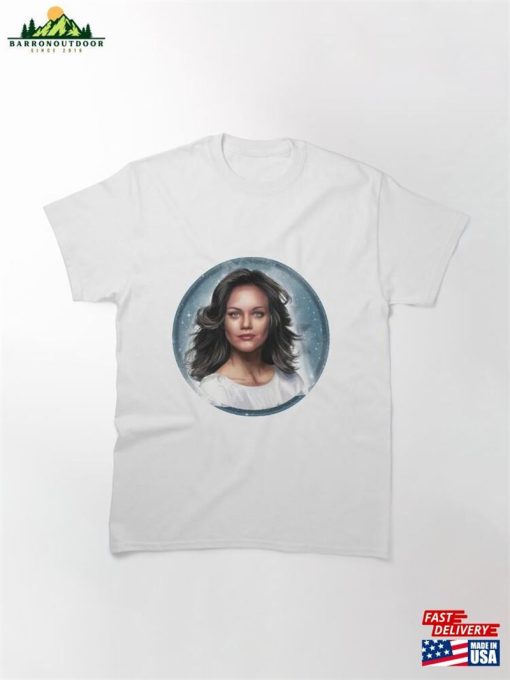 Maren Jensen The Heroic Lady From Battlestar Galactica Classic T-Shirt