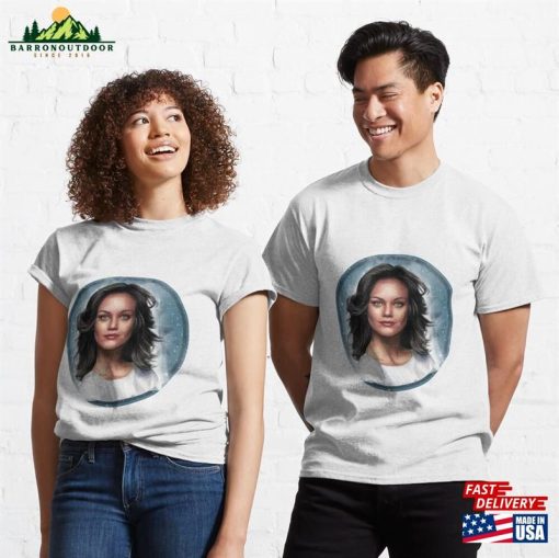 Maren Jensen The Heroic Lady From Battlestar Galactica Classic T-Shirt