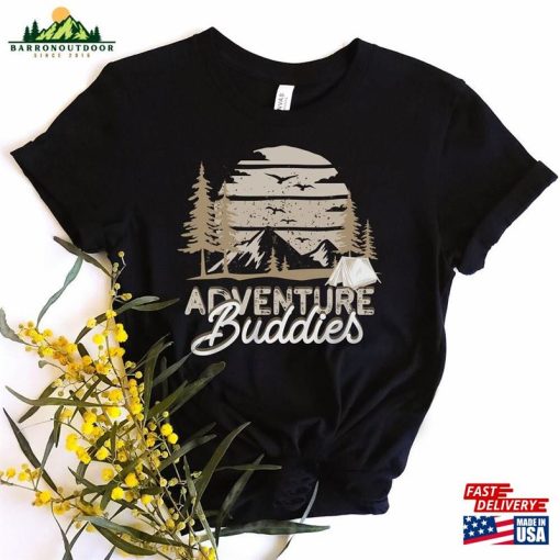 Matching Camping Shirts Adventure Tshirt Shirt Unisex Sweatshirt