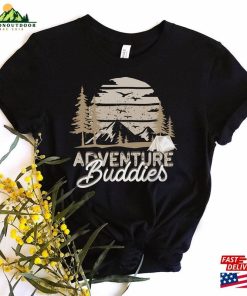 Matching Camping Shirts Nature Lover Adventure Buddies Classic Hoodie