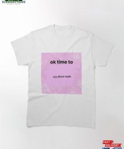 Maths Meme Classic T-Shirt Unisex Sweatshirt