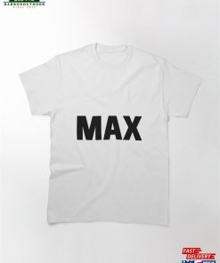 Max Classic T-Shirt Hoodie Unisex