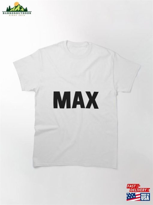 Max Classic T-Shirt Hoodie Unisex