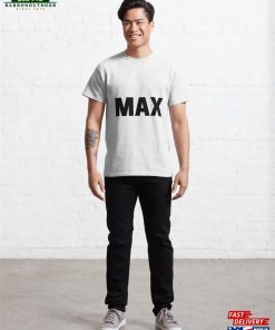 Max Classic T Shirt Hoodie Unisex 4