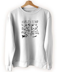 Mazzy Star Tonight That I Might See Cool Sweatshirt Mazzy Star Tonight That I Might See Cool Sweatshirt