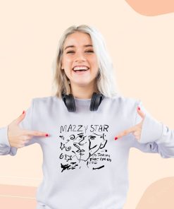Mazzy Star Tonight That I Might See Cool Sweatshirt