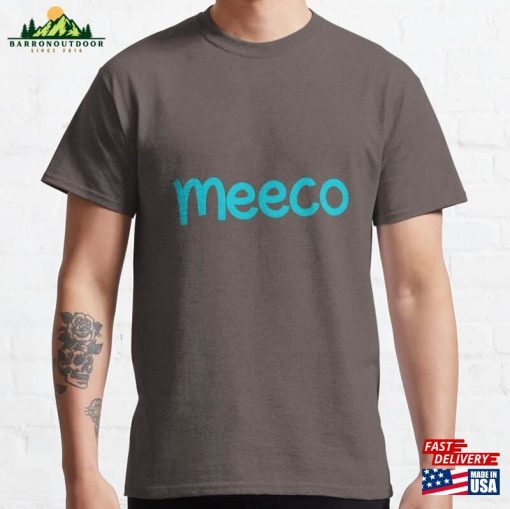 Meeco Funny Cool Best Color Art Classic T-Shirt