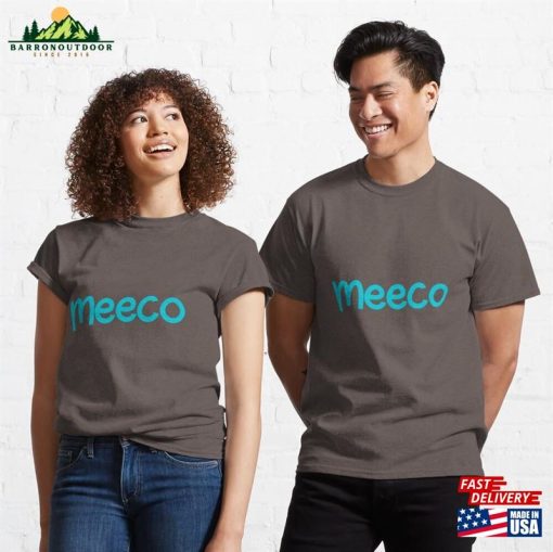 Meeco Funny Cool Best Color Art Classic T-Shirt