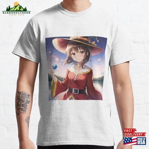 Megumin From Konosuba Classic T-Shirt Sweatshirt