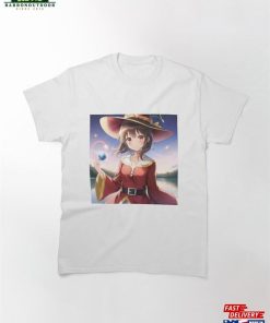 Megumin From Konosuba Classic T-Shirt Sweatshirt