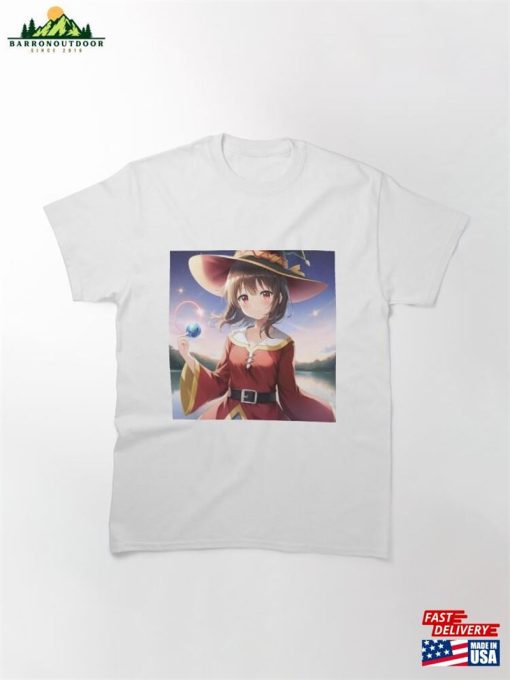 Megumin From Konosuba Classic T-Shirt Sweatshirt