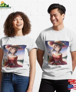 Megumin From Konosuba Classic T Shirt Sweatshirt 3
