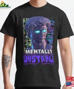 Mentally Unstable (Purple Variant) Classic T-Shirt Hoodie Mentally Unstable (Purple Variant) Classic T-Shirt Hoodie