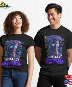 Mentally Unstable (Purple Variant) Classic T-Shirt Hoodie 2 Mentally Unstable Purple Variant Classic T Shirt Hoodie 3
