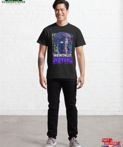 Mentally Unstable (Purple Variant) Classic T-Shirt Hoodie 3 Mentally Unstable Purple Variant Classic T Shirt Hoodie 4