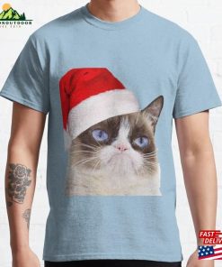Meowy Catmas Cat Christmas Classic T-Shirt Sweatshirt Meowy Catmas Cat Christmas Classic T-Shirt Sweatshirt