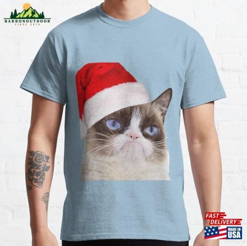 Meowy Catmas Cat Christmas Classic T-Shirt Sweatshirt