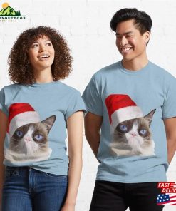 Meowy Catmas Cat Christmas Classic T-Shirt Sweatshirt