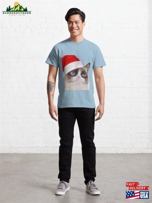 Meowy Catmas Cat Christmas Classic T-Shirt Sweatshirt