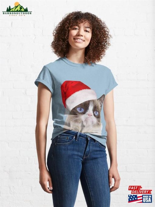 Meowy Catmas Cat Christmas Classic T-Shirt Sweatshirt