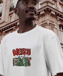 Merry Bright Christmas Trees Funny Christmas T Shirt 2 Merry Bright Christmas Trees Funny Christmas T Shirt 3