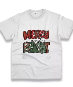 Merry Bright Christmas Trees Funny Christmas T Shirt 3 Merry Bright Christmas Trees Funny Christmas T Shirt 4