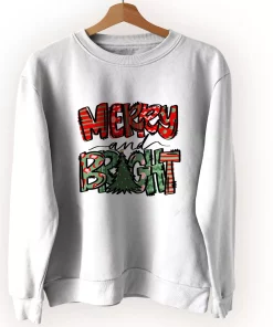 Merry Bright Christmas Trees Ugly Christmas Sweater Merry Bright Christmas Trees Ugly Christmas Sweater