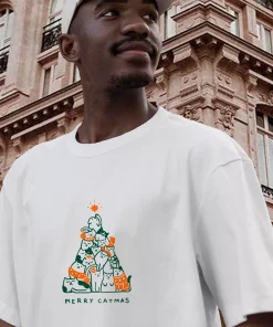 Merry Meowy Catmas Funny Christmas T Shirt 2 Merry Meowy Catmas Funny Christmas T Shirt 3