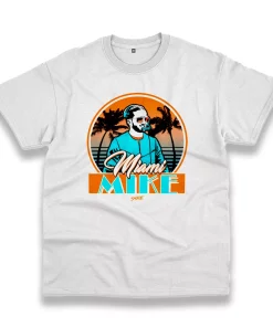 Miami Mike Beach Thanksgiving Vintage T Shirt Miami Mike Beach Thanksgiving Vintage T Shirt