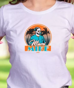 Miami Mike Beach Thanksgiving Vintage T Shirt