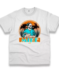 Miami Mike Beach Thanksgiving Vintage T Shirt 4