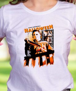 Michael Myers Halloween He Came Home Clip Casual T Shirt