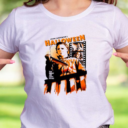 Michael Myers Halloween He Came Home Clip Casual T Shirt