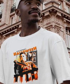 Michael Myers Halloween He Came Home Clip Casual T Shirt 2 Michael Myers Halloween He Came Home Clip Casual T Shirt 3