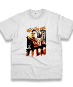 Michael Myers Halloween He Came Home Clip Casual T Shirt 3 Michael Myers Halloween He Came Home Clip Casual T Shirt 4