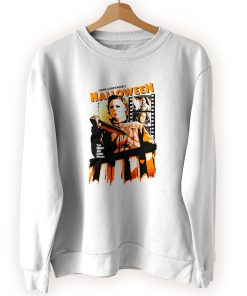 Michael Myers Halloween He Came Home Clip Cool Sweatshirt Michael Myers Halloween He Came Home Clip Cool Sweatshirt