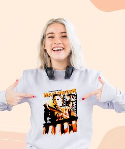 Michael Myers Halloween He Came Home Clip Cool Sweatshirt