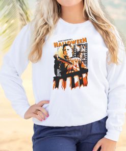 Michael Myers Halloween He Came Home Clip Cool Sweatshirt 2 Michael Myers Halloween He Came Home Clip Cool Sweatshirt 3