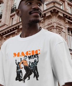 Michael Myers The Magic Mike Casual T Shirt 2 Michael Myers The Magic Mike Casual T Shirt 3