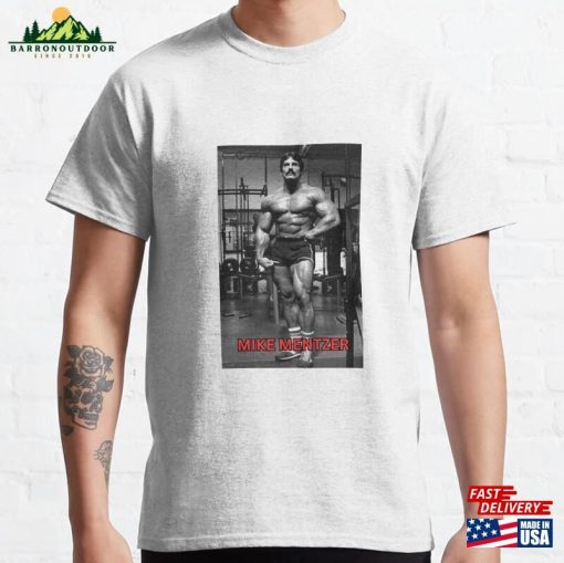 Mike Mentzer Golden Era Bodybuilding Classic T-Shirt Sweatshirt