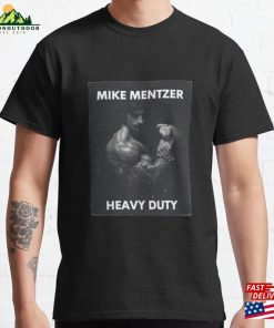 Mike Mentzer Heavy Duty Classic T-Shirt Mike Mentzer Heavy Duty Classic T-Shirt