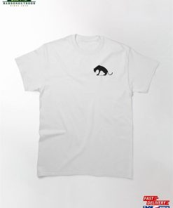 Minimalist Panther The Perfect Blend Of Nature And Style Classic T-Shirt Sweatshirt