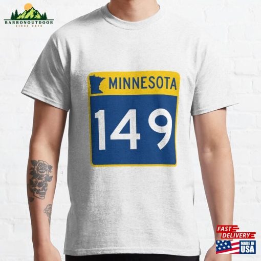 Minnesota State Route 149 Classic T-Shirt Unisex